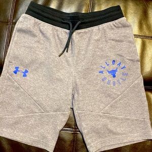 UA Project Rock All Day Hustle Shorts